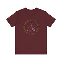 I Need Coffee to Focus Tee-Shirt, Fall Apparel, Halloween Apparel, Witchy Vibes