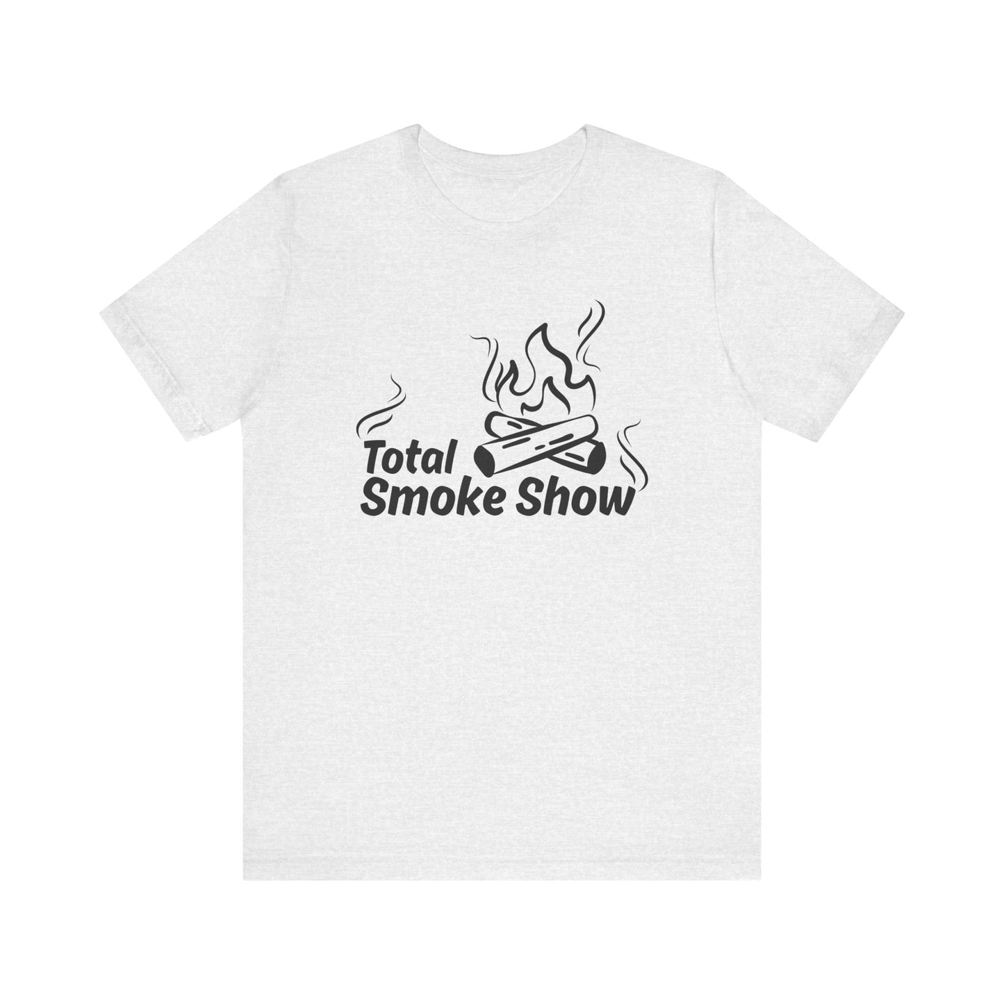 "Total Smoke Show" Campfire Graphic Tee