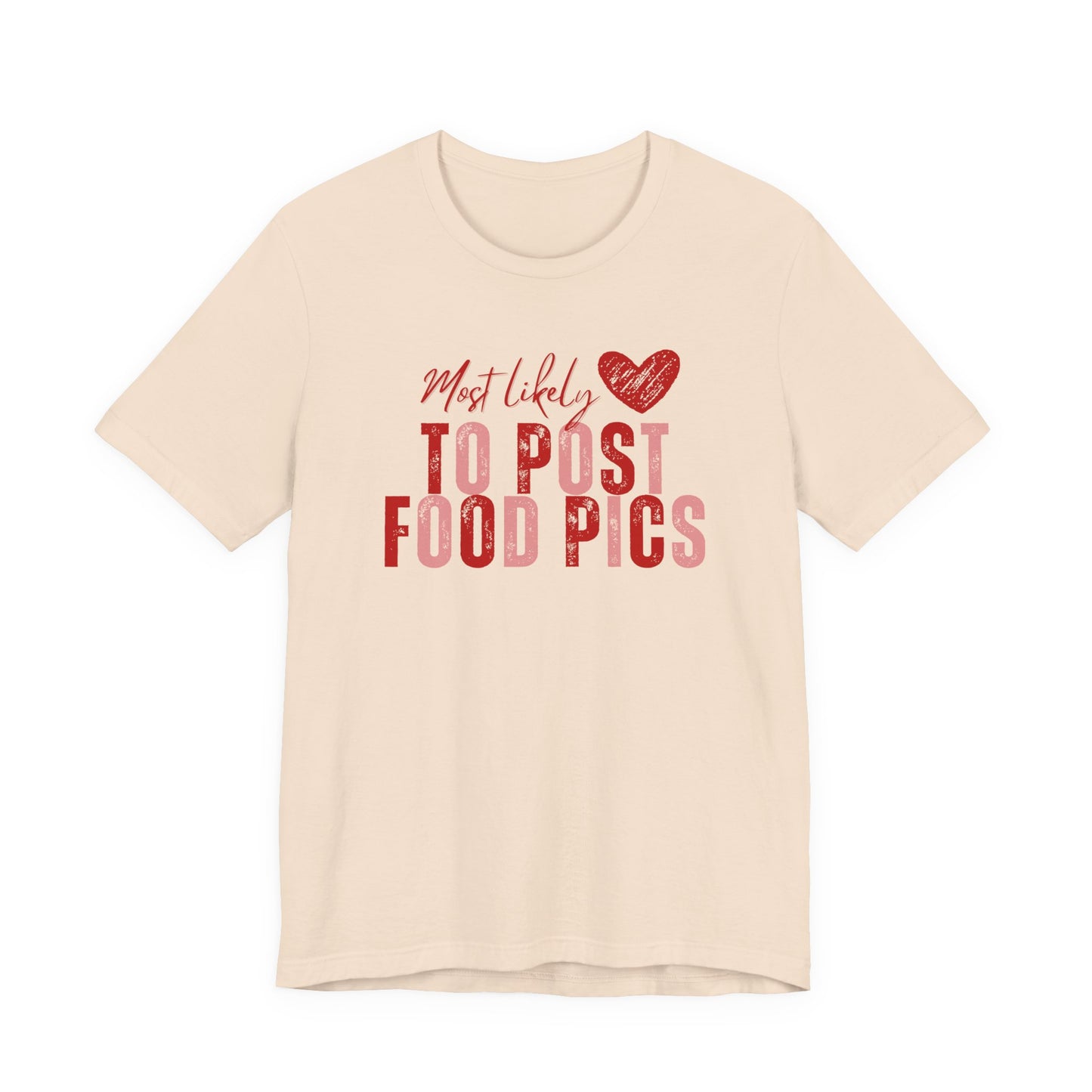 Galentine’s Brunch Tee — “Posting My Meal” Graphic T-Shirt