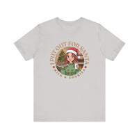 Santa's Milk & Cookies Unisex Jersey Tee v3