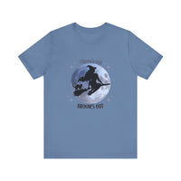 Moon's Out Broom's Out, Suns Out Guns Out, Witch Shirt, Unisex Halloween Tee