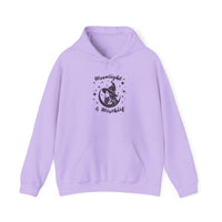 Moonlight & Mischief Unisex Hoodie - Cozy Gift for Nature Lovers, Witchy Apparel, Autumn Fashion, Perfect for Any Occasion