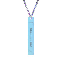 Bitch You Got This Necklace