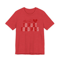 Galentine’s Brunch Tee — “Posting My Meal” Graphic T-Shirt