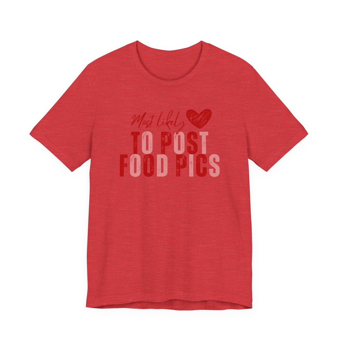 Galentine’s Brunch Tee — “Posting My Meal” Graphic T-Shirt