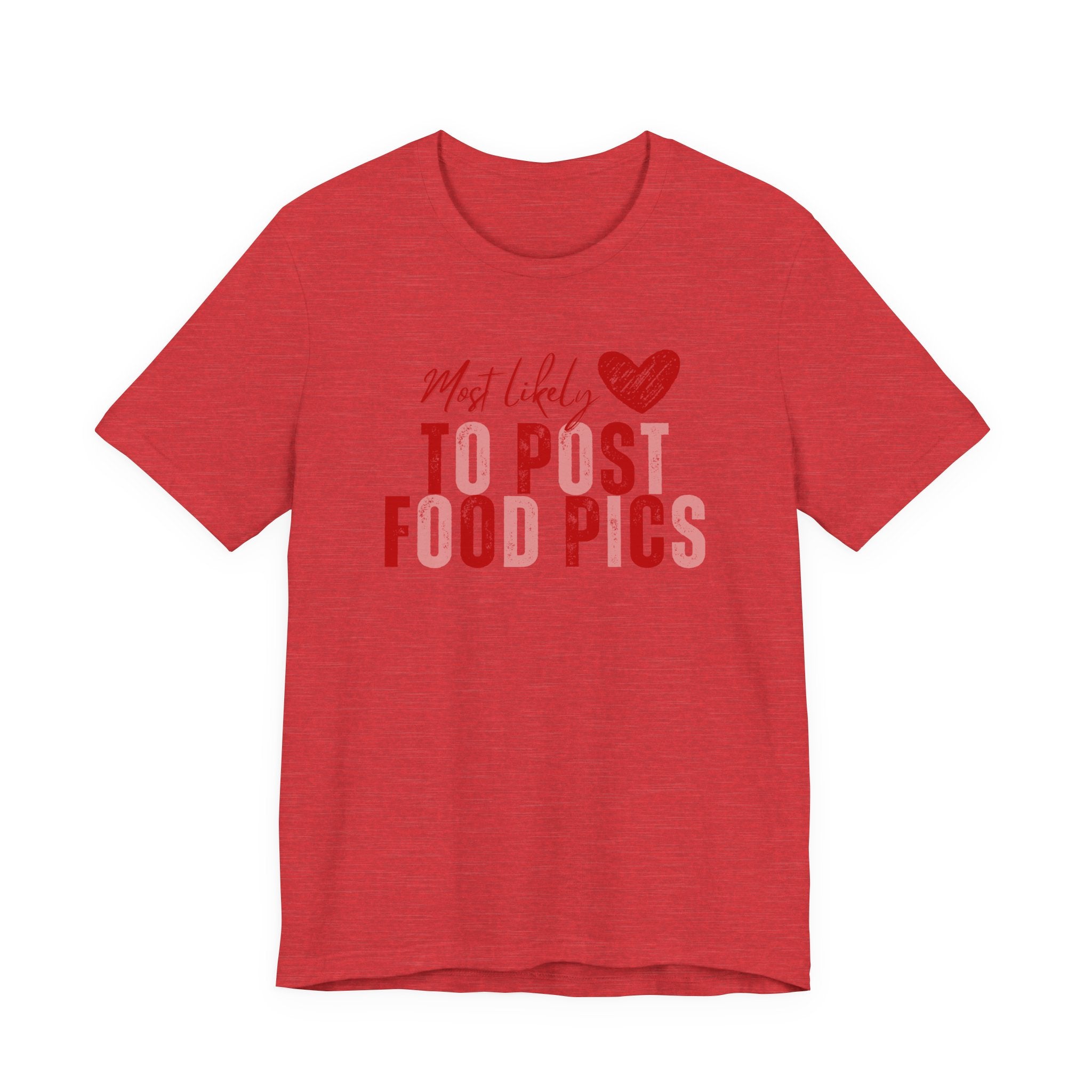 Galentine’s Brunch Tee — “Posting My Meal” Graphic T-Shirt