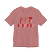Galentine’s Brunch Tee — “Posting My Meal” Graphic T-Shirt