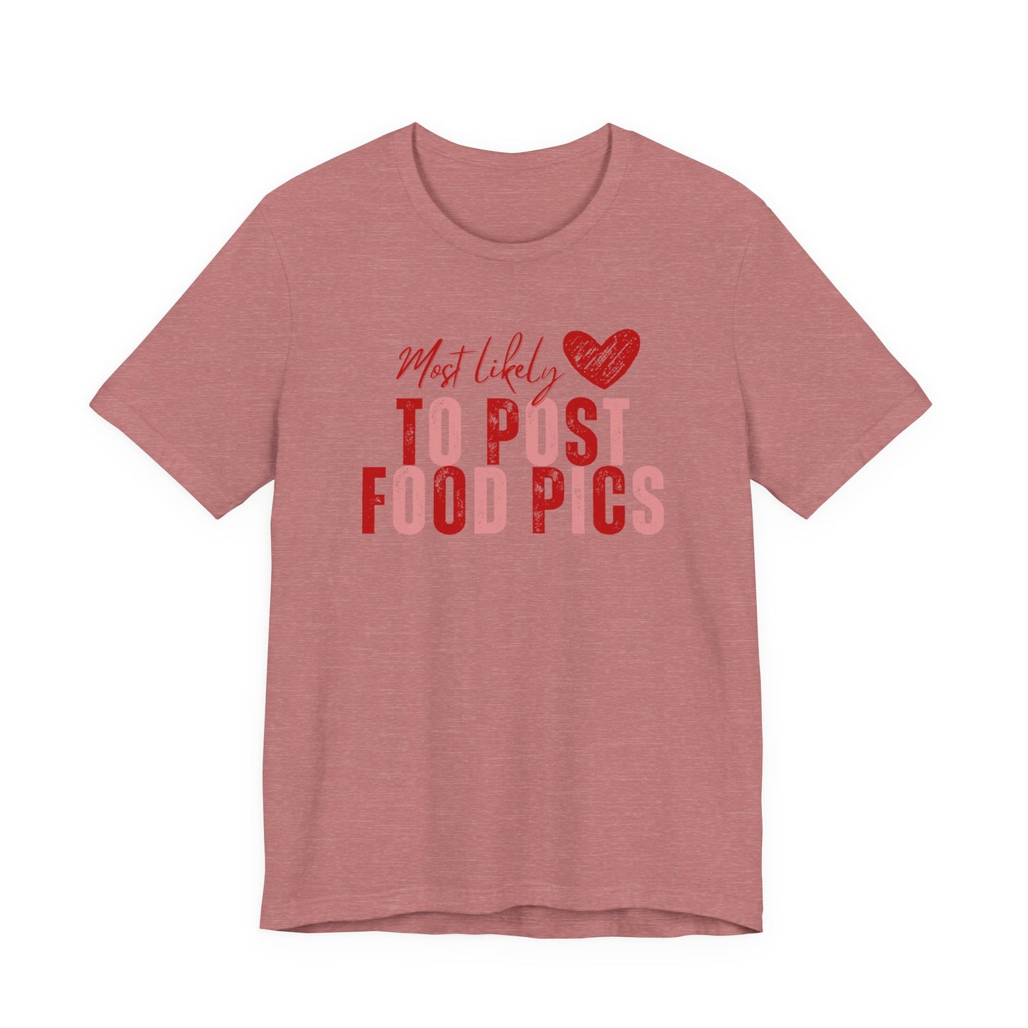 Galentine’s Brunch Tee — “Posting My Meal” Graphic T-Shirt
