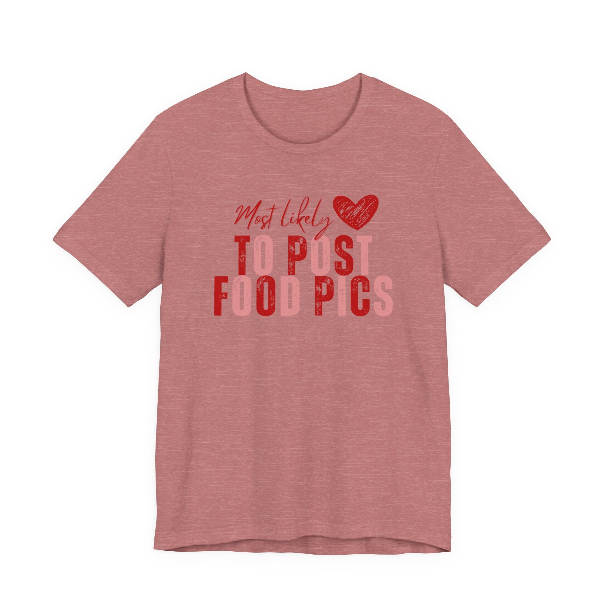 Galentine’s Brunch Tee — “Posting My Meal” Graphic T-Shirt