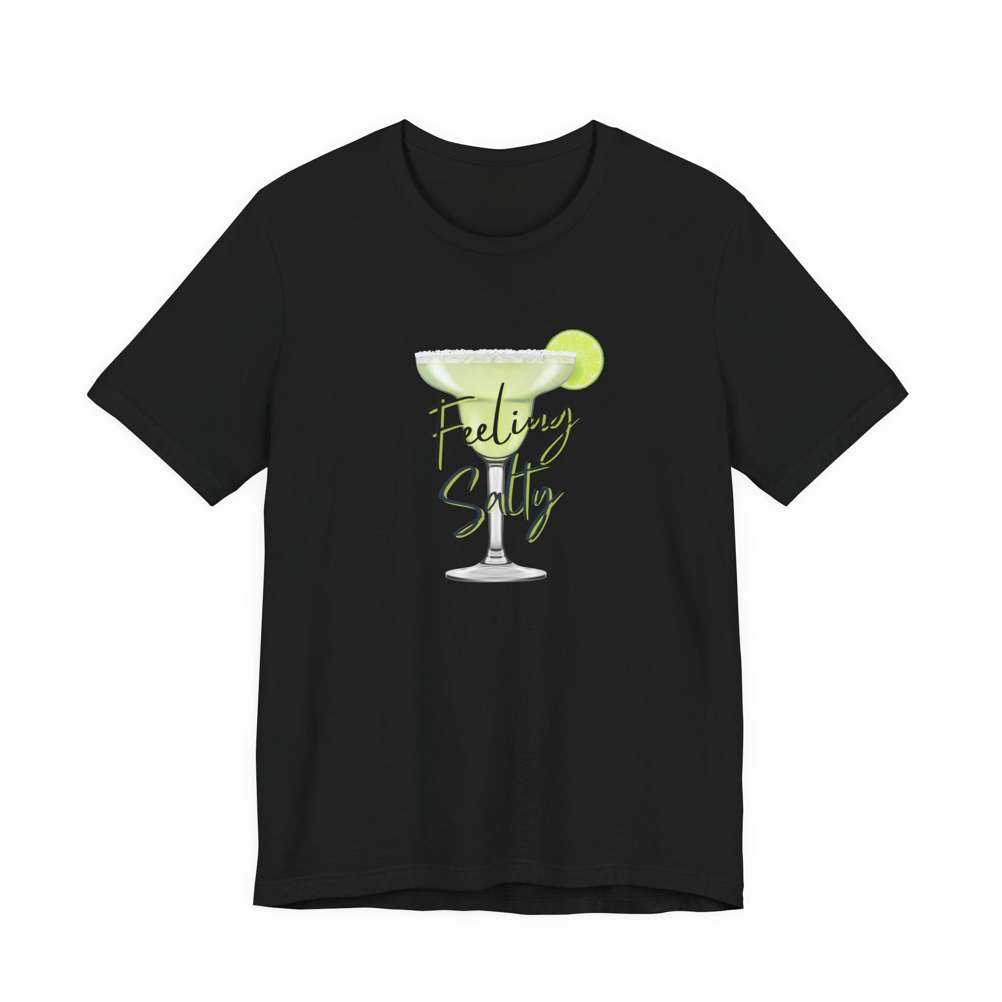 Feeling Salty Margarita Tee | Fun Summer Shirt, Cocktail Lover