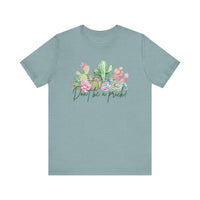 Cactus-Inspired Funny Tee - "Don't Be a Prick!" - Perfect Gift for Plant Lovers, Teens, Birthday, Summer Casual Wear, Gardening Fashion