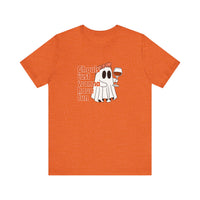 Ghouls Just Wanna Have Fun Tee, Unisex T-Shirt, Halloween Top, Party Shirt, Casual Wear, Ghost Design Tee, Fun Fall Apparel