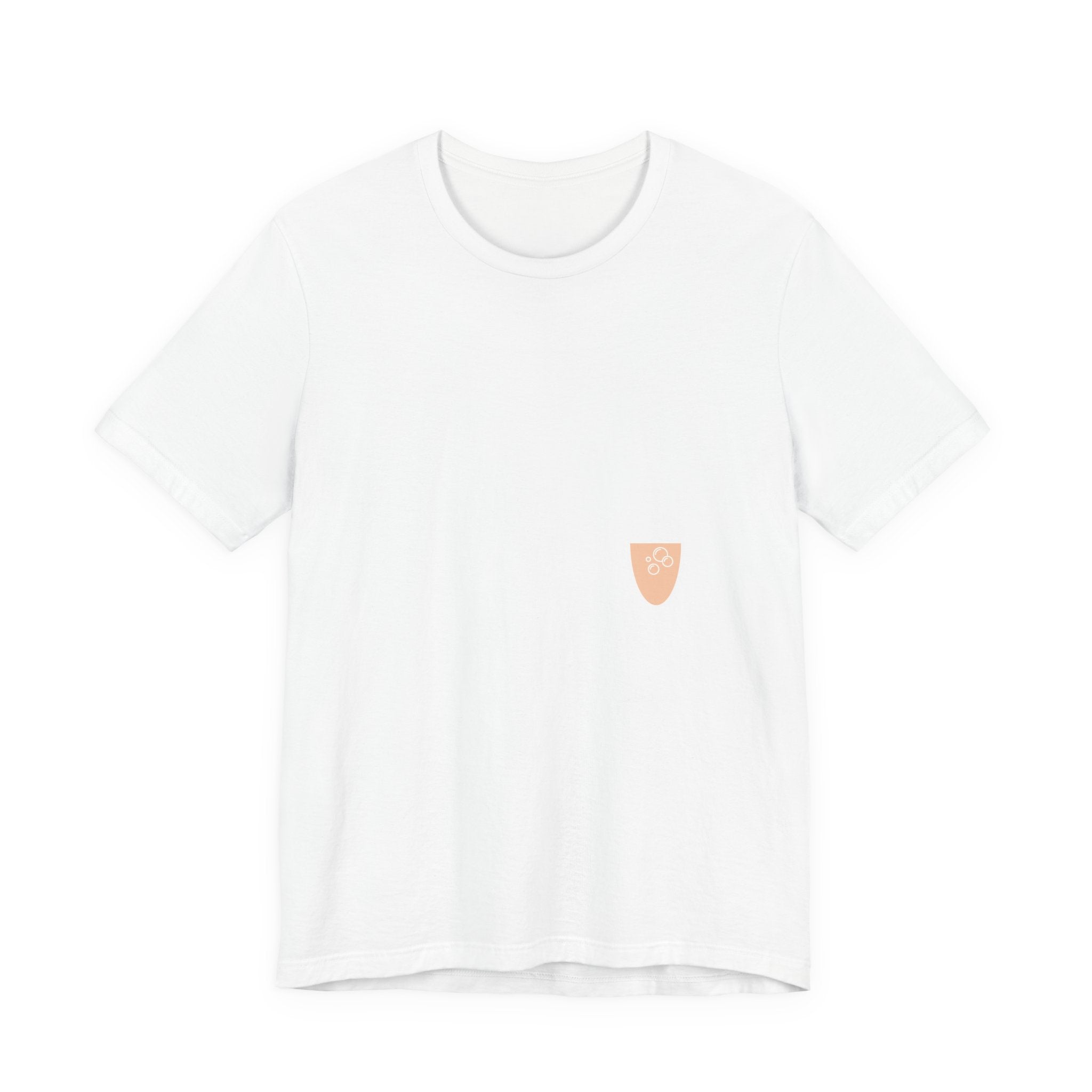 But First, Brunch - Graphic Tee Featuring a glass of Bubbly