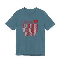 Galentine's Day Dancing Tee — Happy Dance Shirt for Girls' Day Out