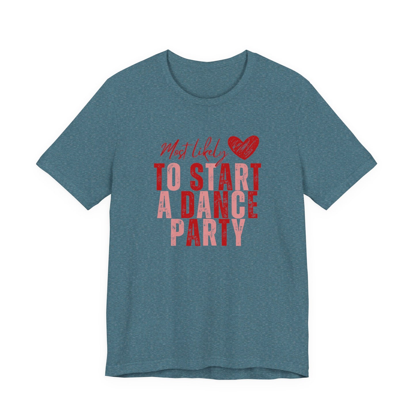 Galentine's Day Dancing Tee — Happy Dance Shirt for Girls' Day Out