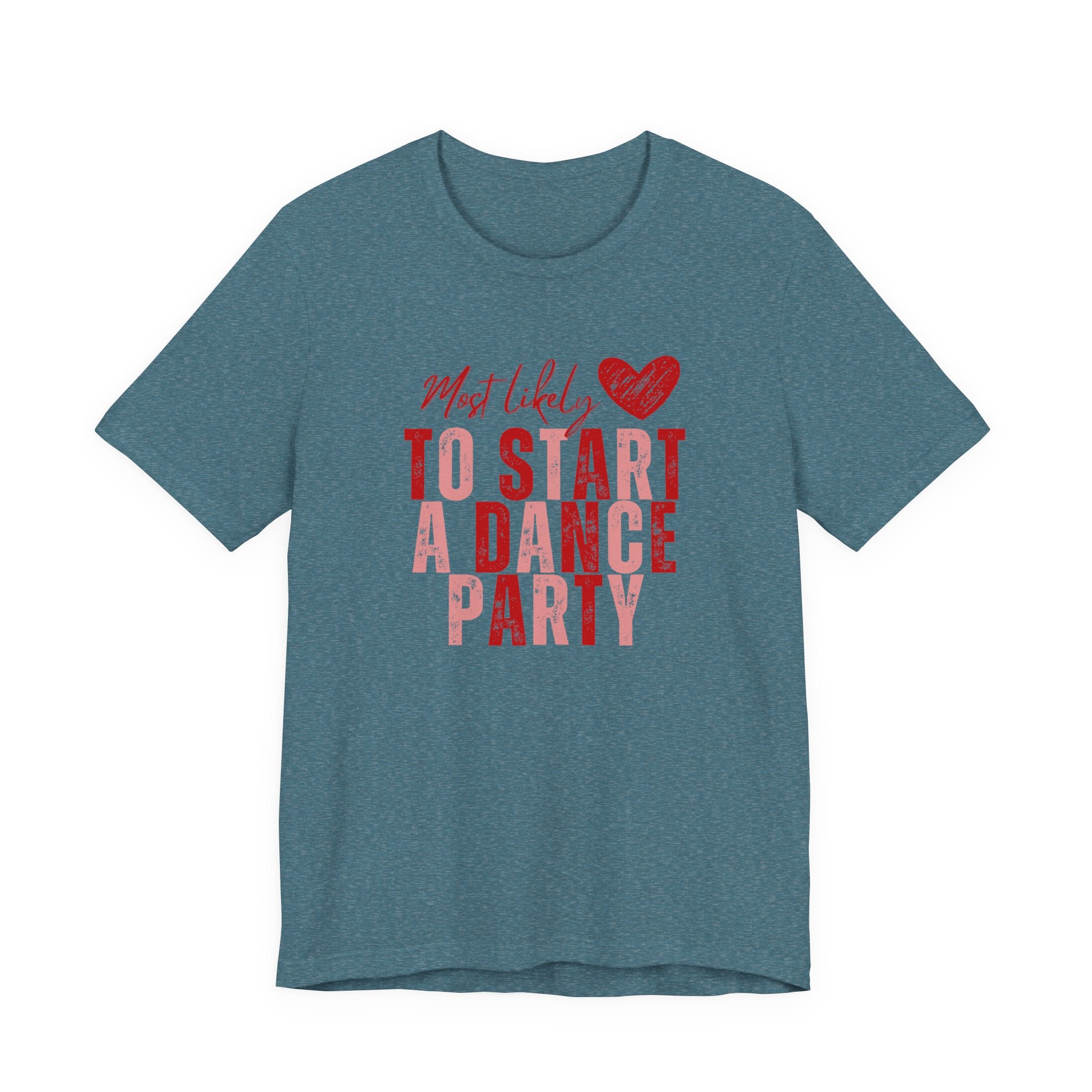 Galentine's Day Dancing Tee — Happy Dance Shirt for Girls' Day Out