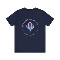 You Can't See Me Halloween Tee