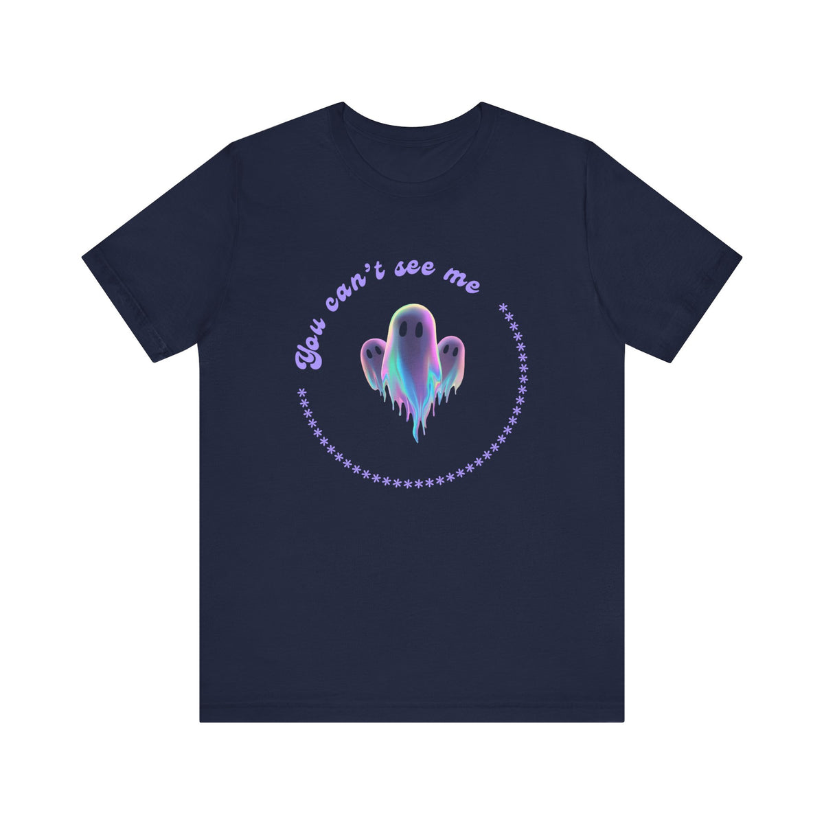 You Can't See Me Halloween Tee