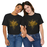 Throw some glitter Unisex Jersey Tee | Trendy Apparel, Casual Wear, Concert Tee, Festival Top
