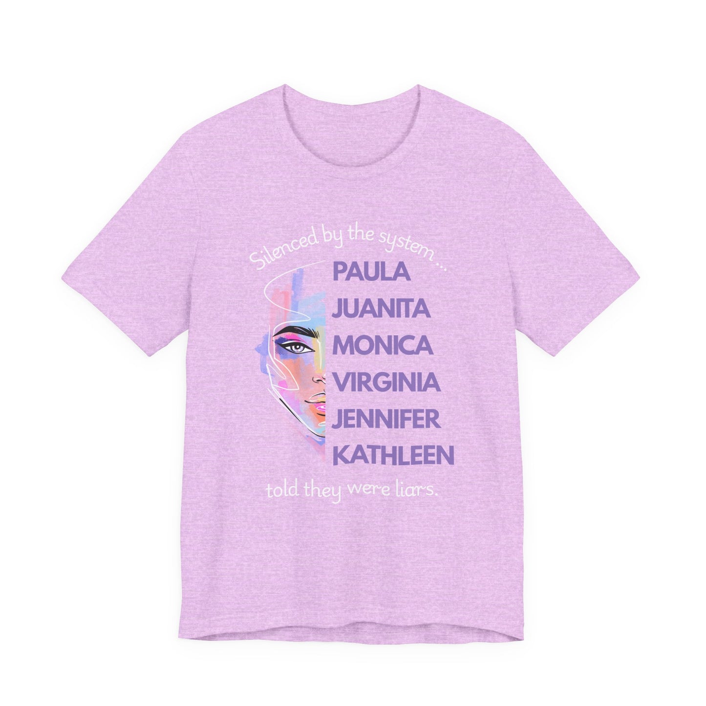 Names of Survivors Tee