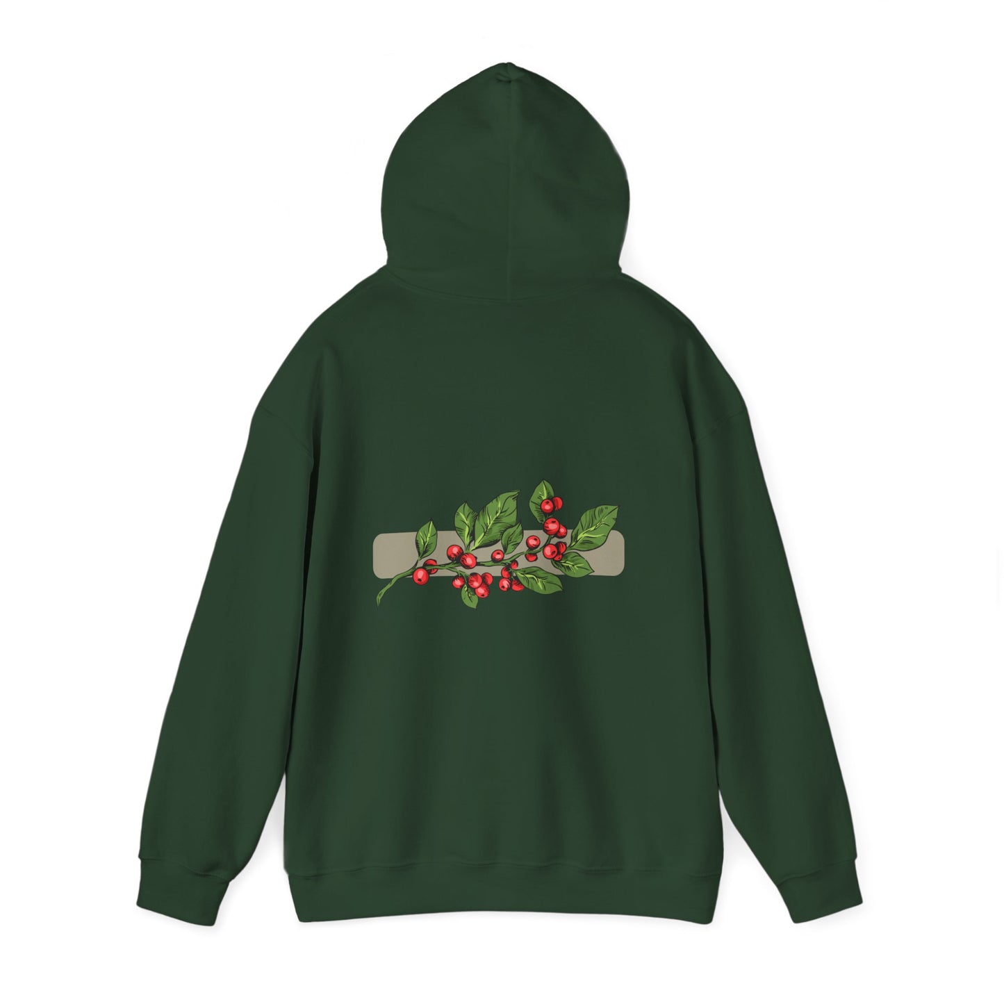 Kiss Me Under the Mistletoe Hoodie — Christmas Holiday Romantic Sweatshirt