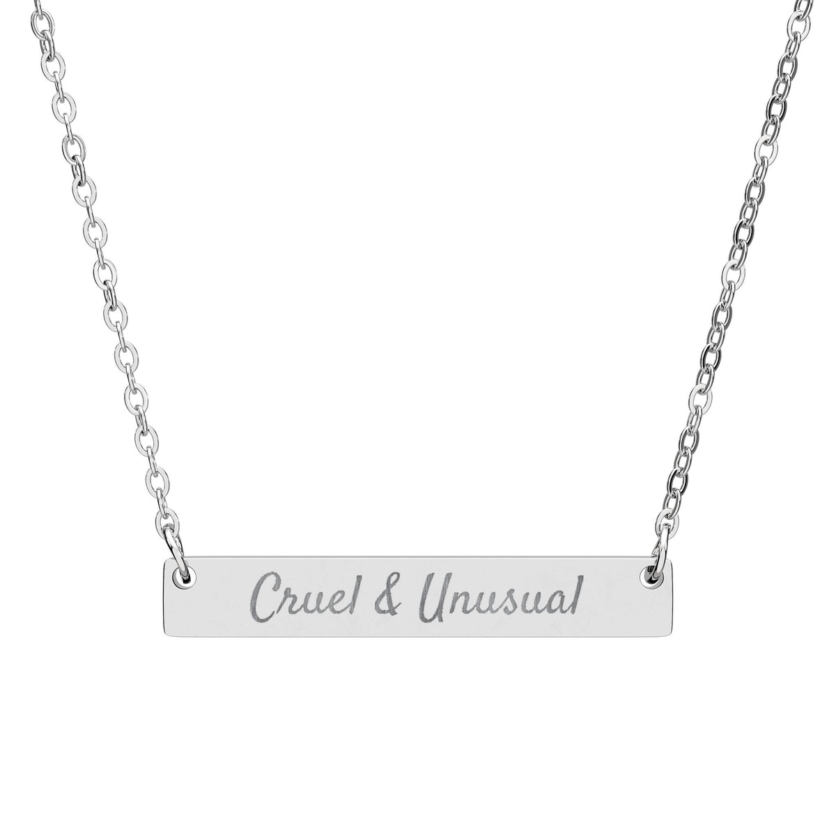 Cruel & Unusual Necklace
