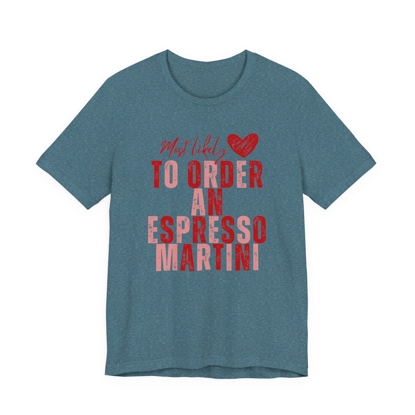 Espresso Martini Tee — Galentine's Night Out Shirt