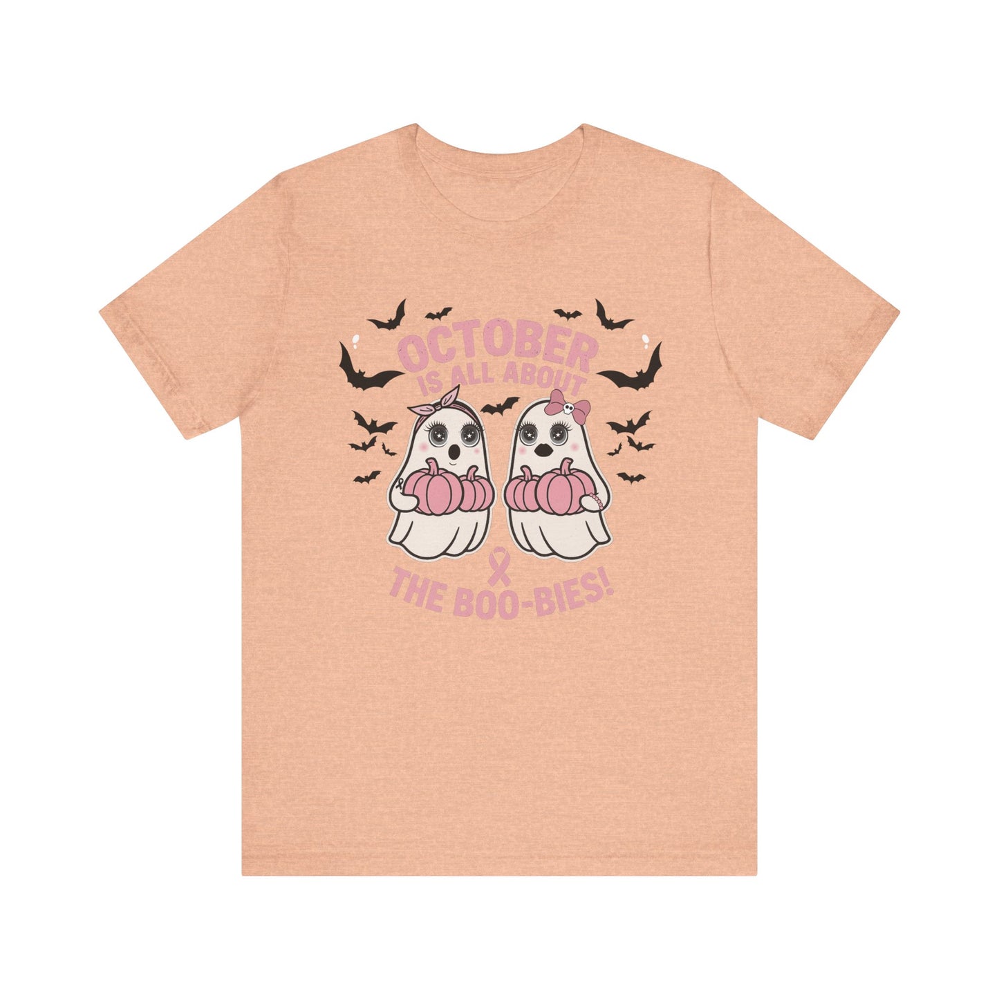 October Boo-bies Tee, Awareness Month