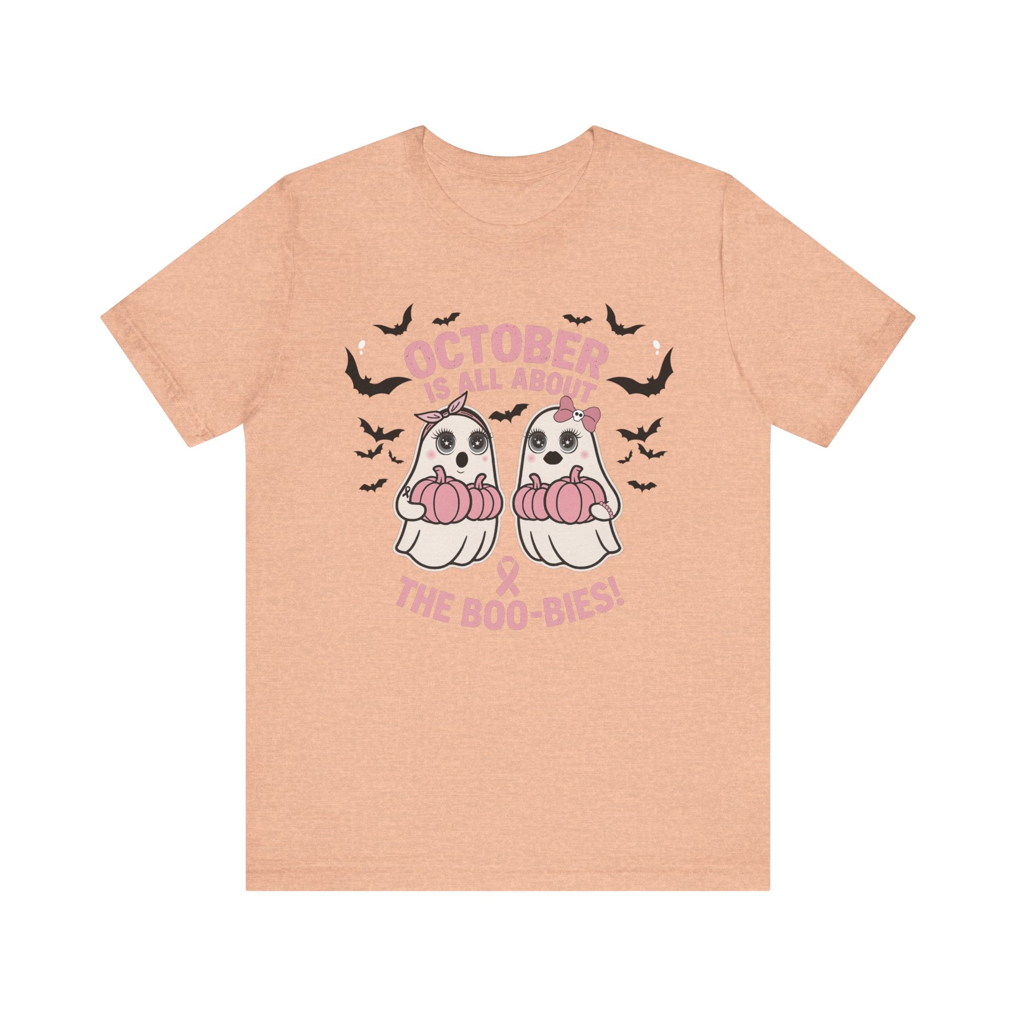 October Boo-bies Tee, Awareness Month
