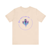 You Can't See Me Halloween Tee