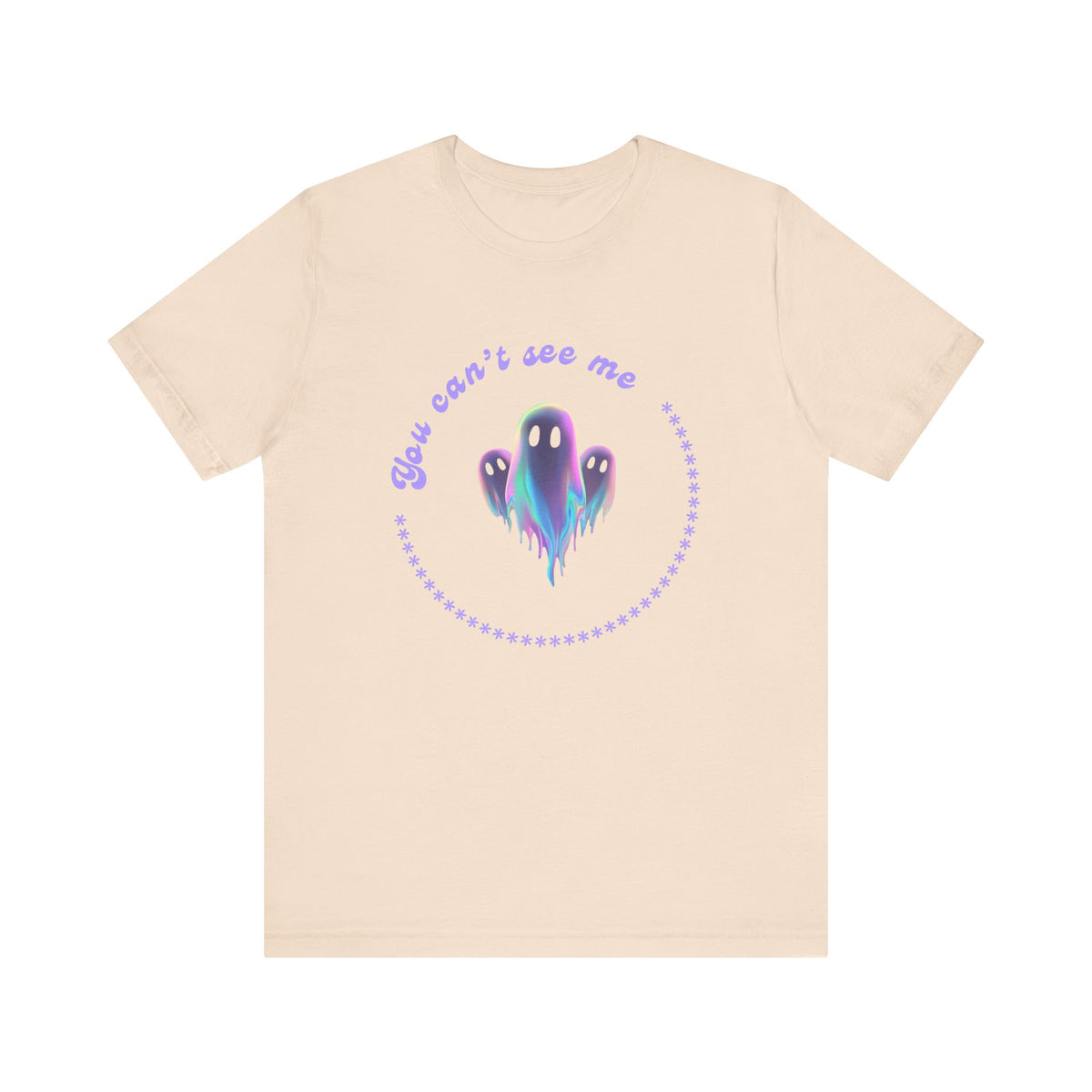 You Can't See Me Halloween Tee