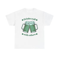 Drinks Well With Others Beer Tee