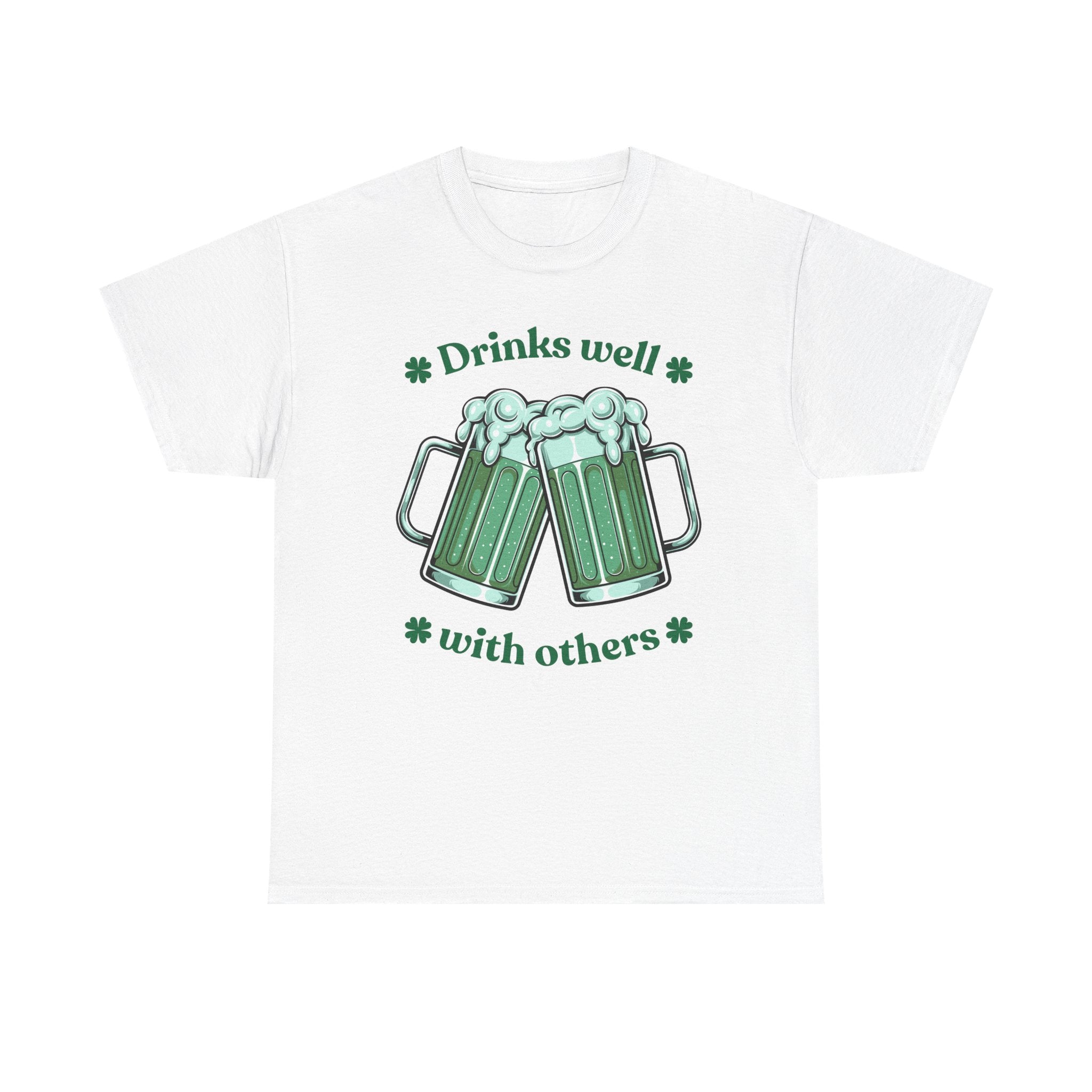 Drinks Well With Others Beer Tee
