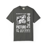 Kodak Picture T‑Shirt — Retro Photography Graphic Tee