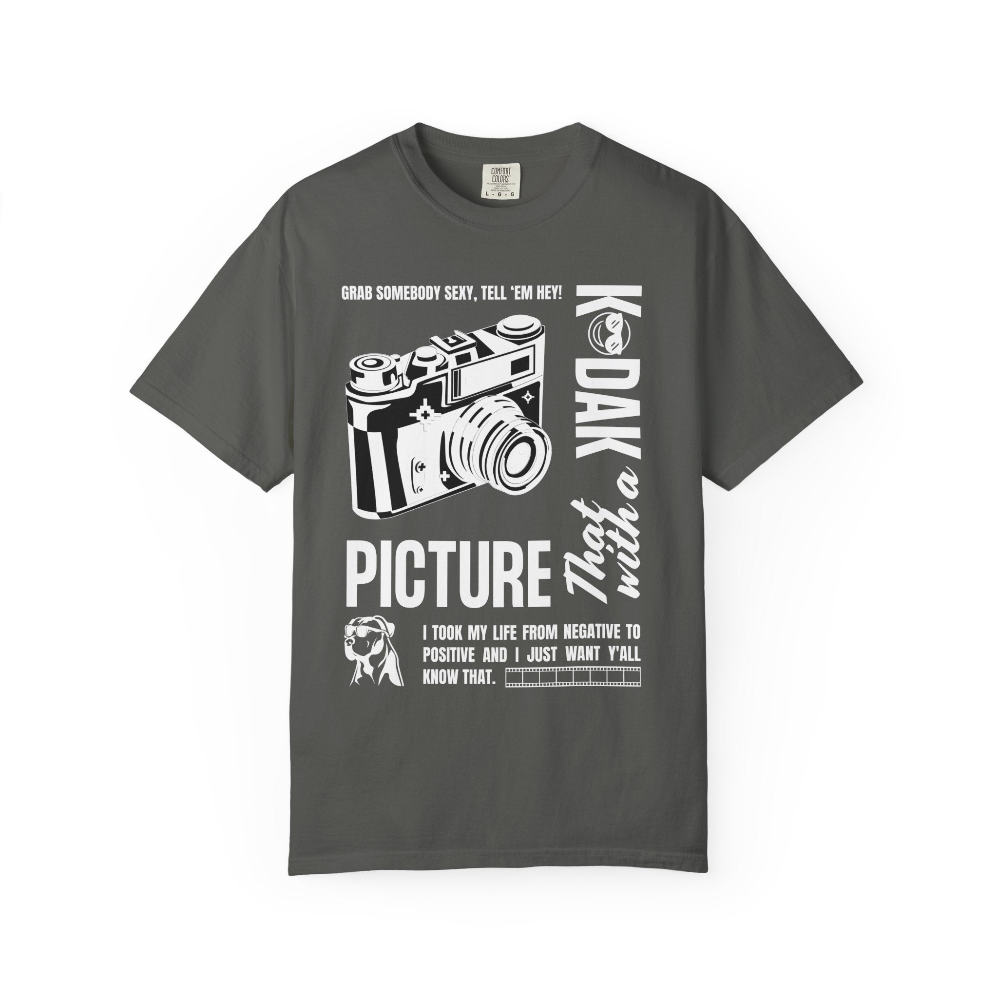 Kodak Picture T‑Shirt — Retro Photography Graphic Tee
