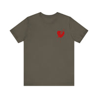 Never Trust A Love Interest Tee - Knife in Heart Tee