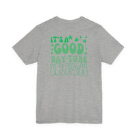 St. Patrick's Day Tee — "It’s a Good Day to Be Irish" Shamrock T‑Shirt