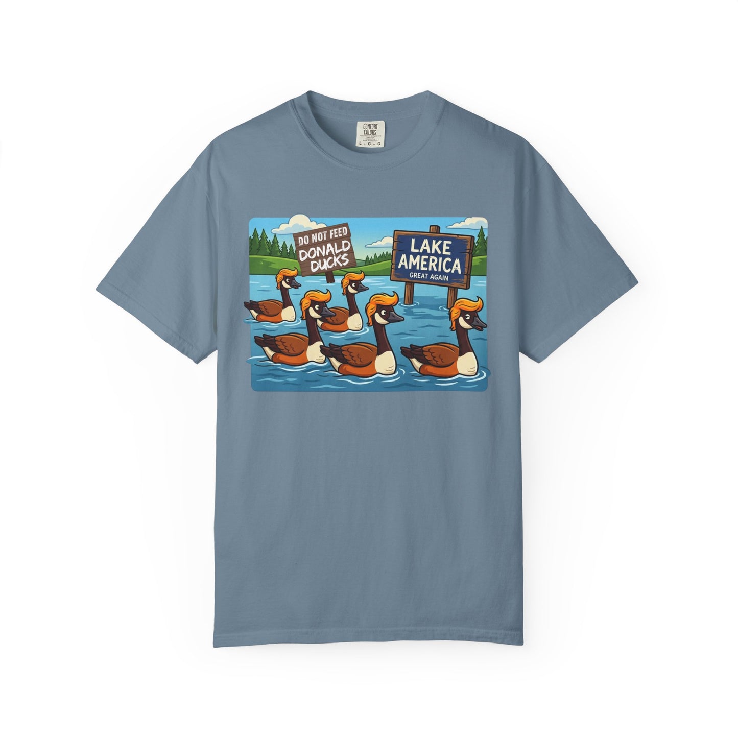 Lake America Donald Ducks Graphic Tee