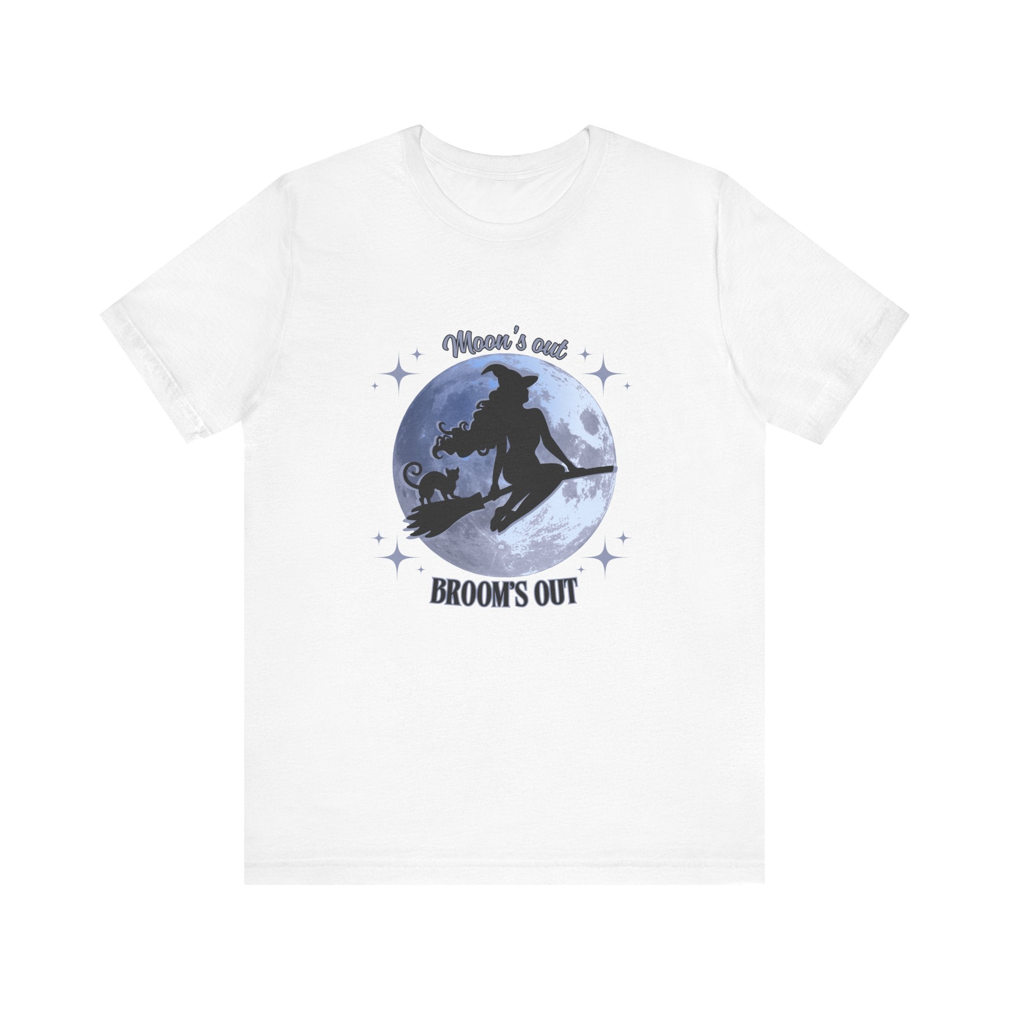 Moon's Out Broom's Out, Suns Out Guns Out, Witch Shirt, Unisex Halloween Tee