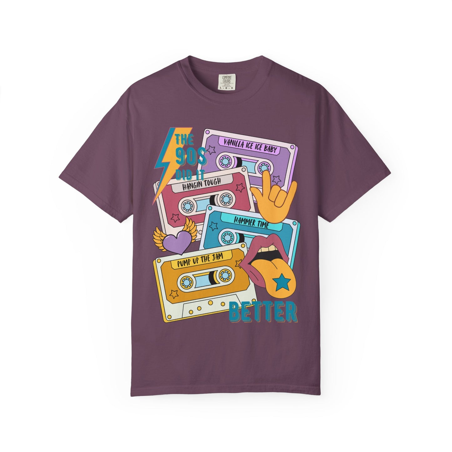 90s Did it Better -  Vintage Cassette Music Graphic