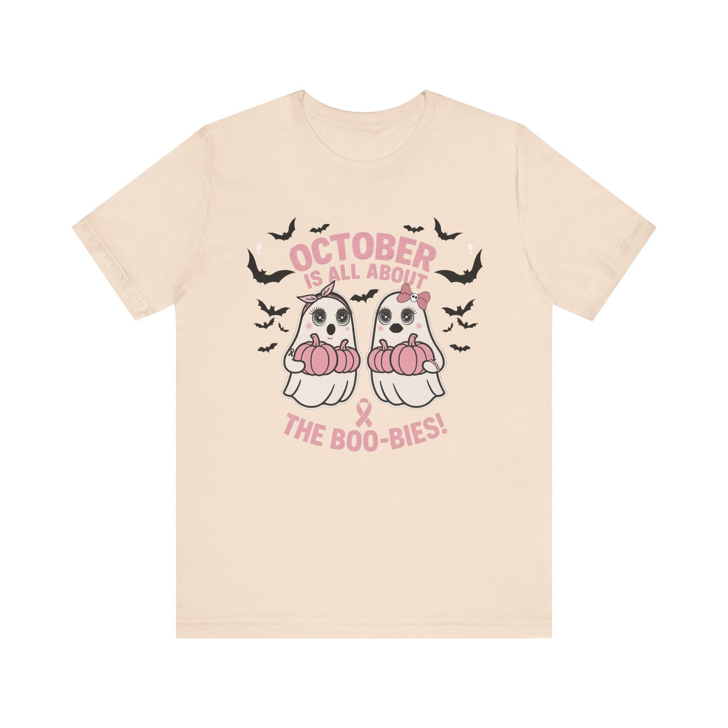 October Boo-bies Tee, Awareness Month
