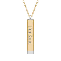 I'm Kind of a Bitch Necklace