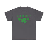 Leprec*nt St. Patrick's Day Tee — Shamrock Graphic Tee