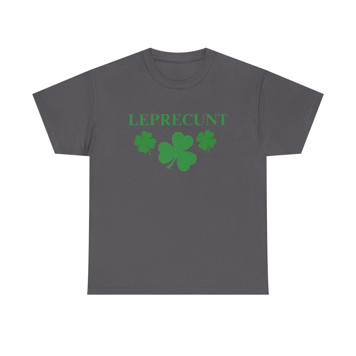 Leprec*nt St. Patrick's Day Tee — Shamrock Graphic Tee