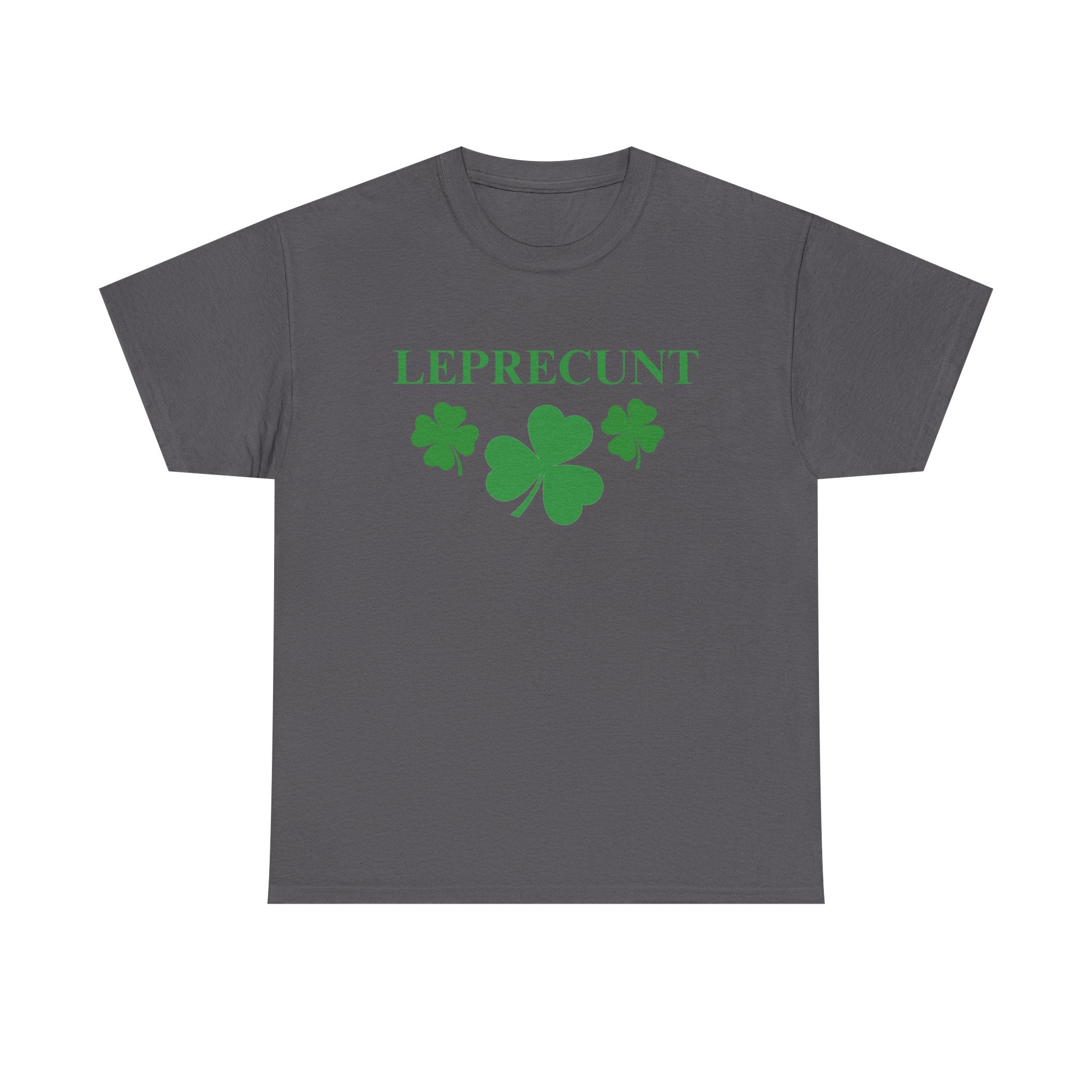 Leprec*nt St. Patrick's Day Tee — Shamrock Graphic Tee