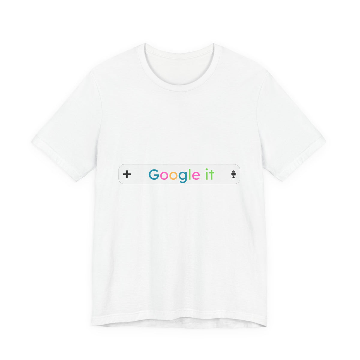 Google It Search Bar Tee