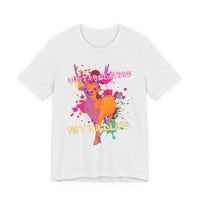 Ash Tee with Colorful wildlife hunt predators