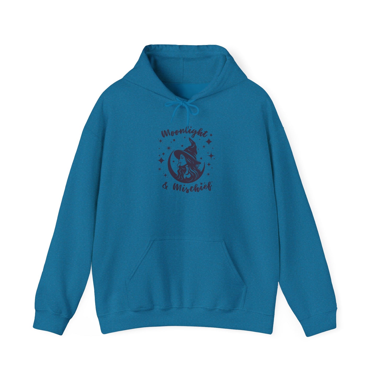 Moonlight & Mischief Unisex Hoodie - Cozy Gift for Nature Lovers, Witchy Apparel, Autumn Fashion, Perfect for Any Occasion