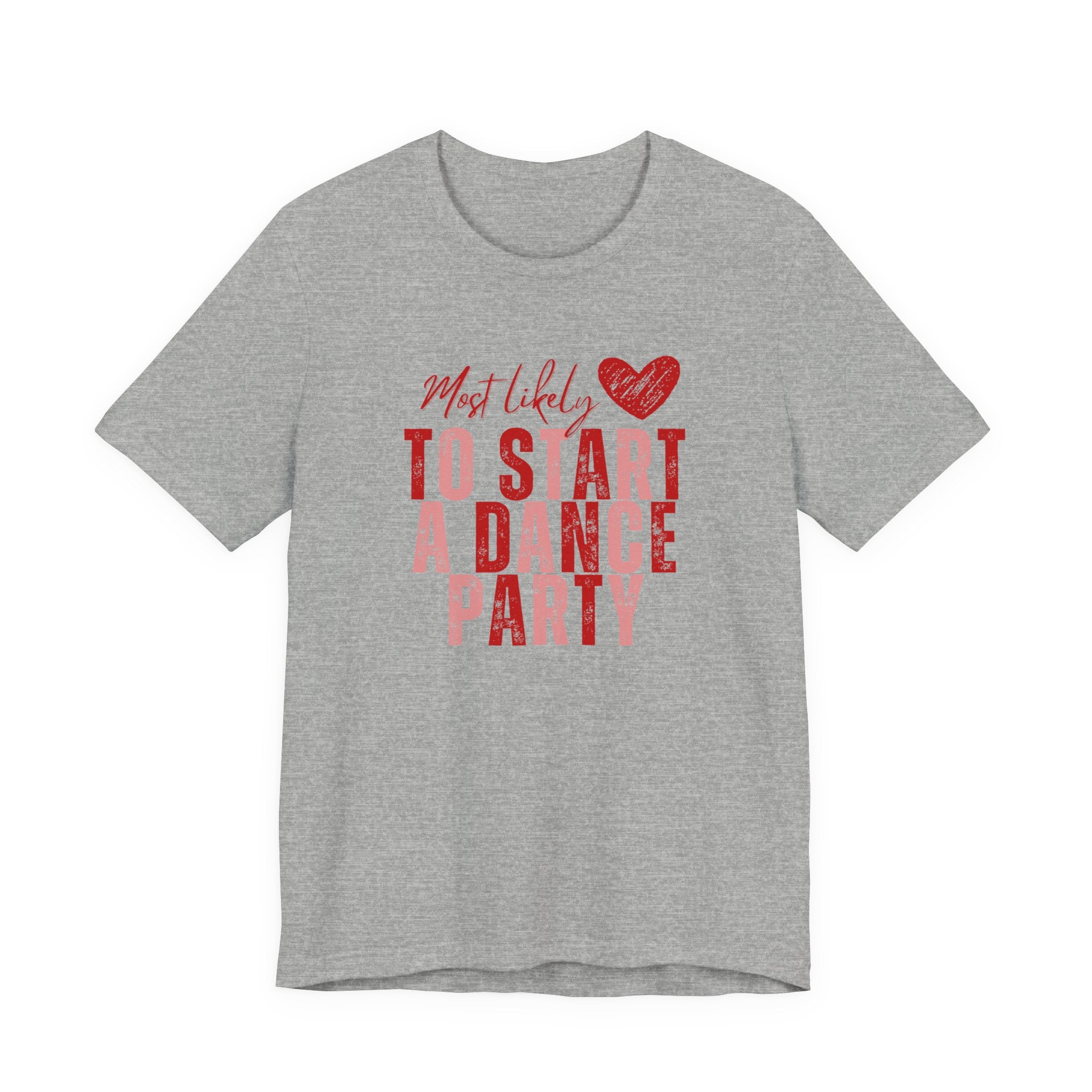 Galentine's Day Dancing Tee — Happy Dance Shirt for Girls' Day Out