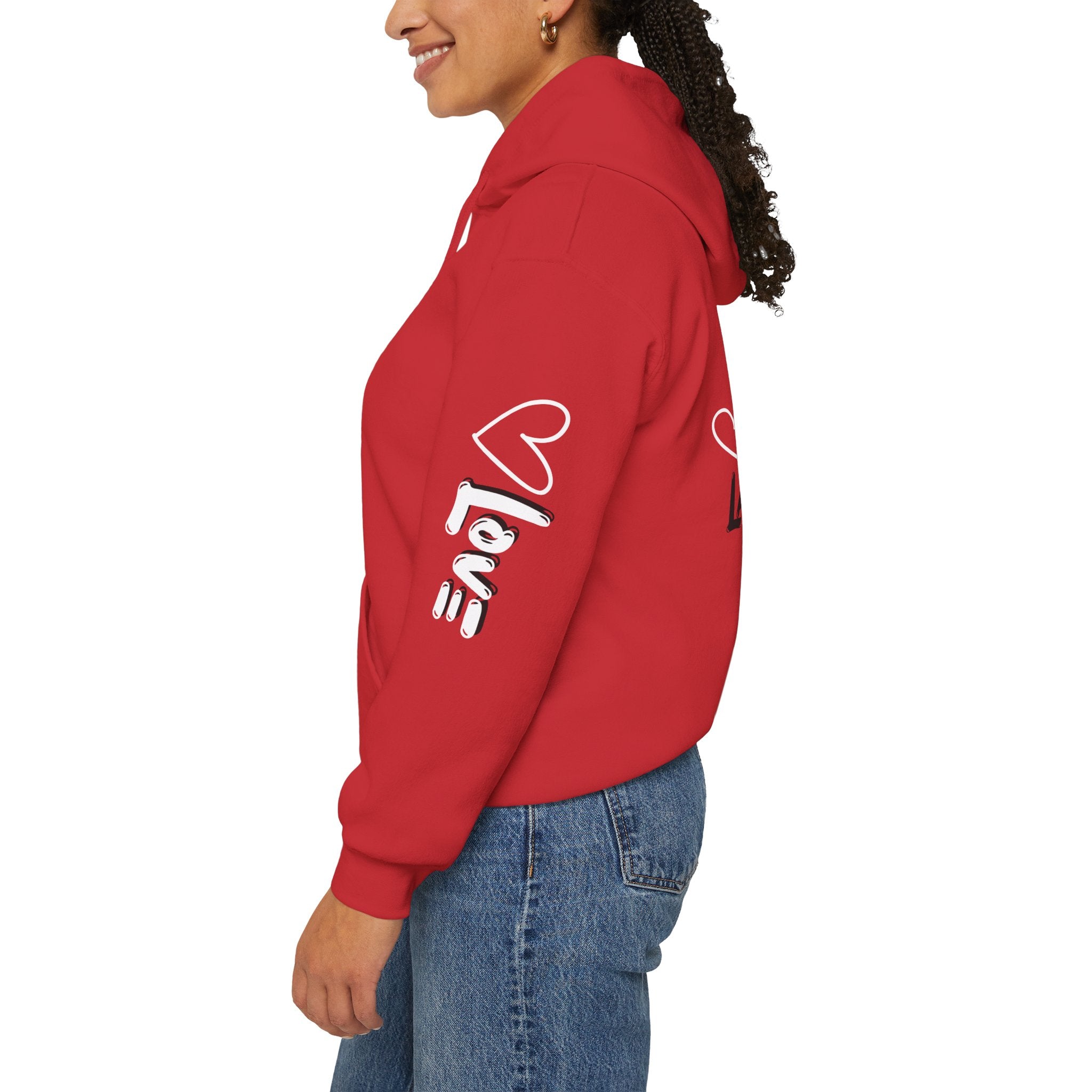 Snacks Are My Love Language Hoodie — Cute Valentine’s Graphic Pullover